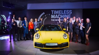 Porsche Night 2019. Премьера новых моделей Porsche в Челябинске