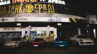 Porsche Night 2019. Премьера новых моделей Porsche в Челябинске