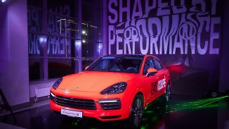 Porsche Night 2019. Премьера новых моделей Porsche в Челябинске