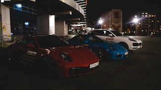 Porsche Night 2019. Премьера новых моделей Porsche в Челябинске