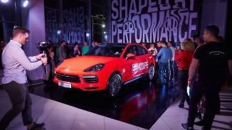 Porsche Night 2019. Премьера новых моделей Porsche в Челябинске