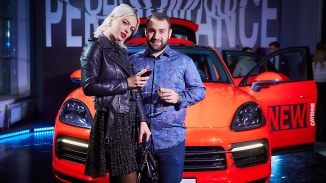 Porsche Night 2019. Премьера новых моделей Porsche в Челябинске