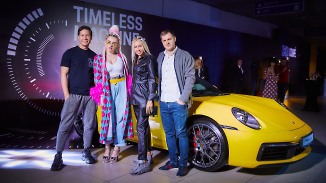 Porsche Night 2019. Премьера новых моделей Porsche в Челябинске