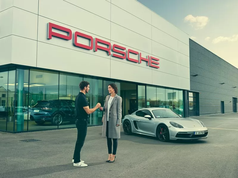 Porsche Approved. Проверенные автомобили Porsche с пробегом